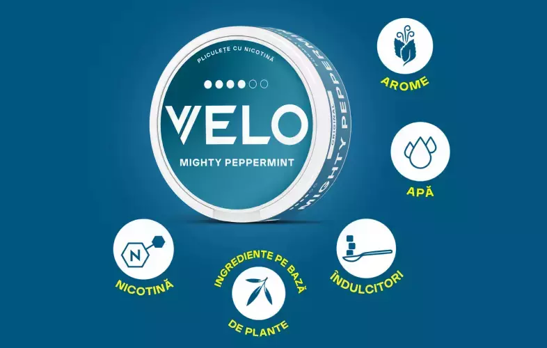 Velo Ingredients