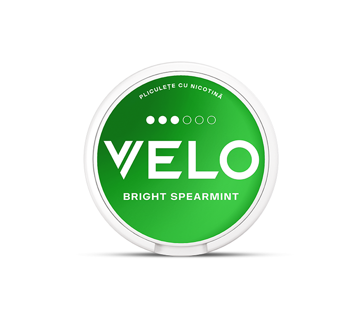 Bright Spearmint 10MG nicotină