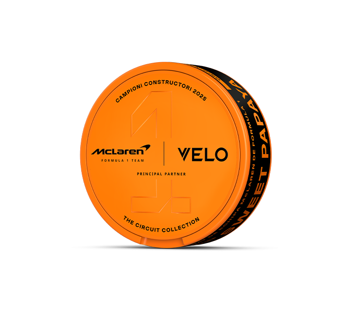Velo Sweet Papaya 8MG nicotină Champions' Limited Edition CADOU