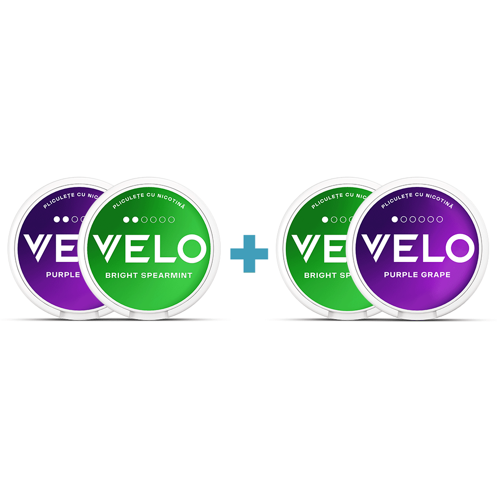 Oferta 4 cutii VELO la pret de 2 - 4/6mg