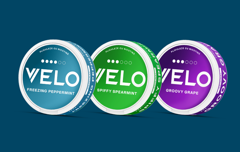 VELO, LIVRAT PRIN Glovo ȘI Wolt